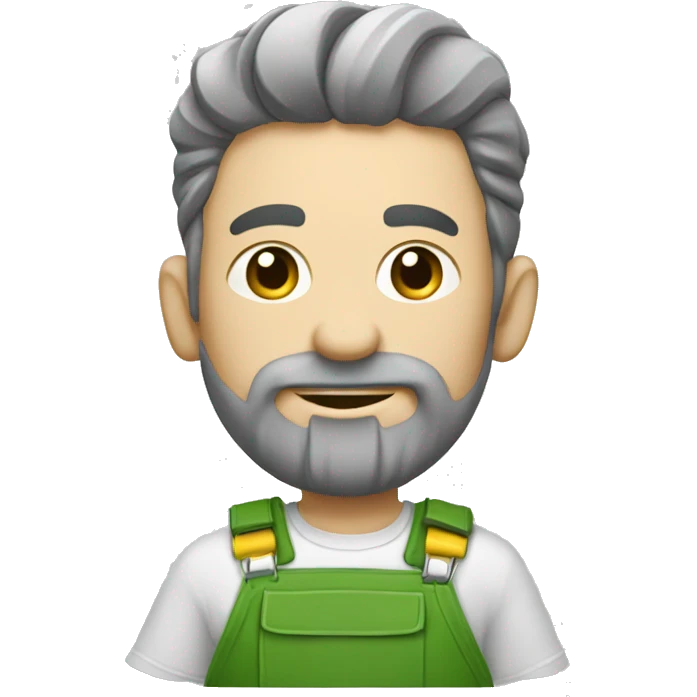 Tondeuse à gazon jardin  emoji