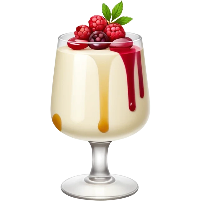 panna cotta emoji