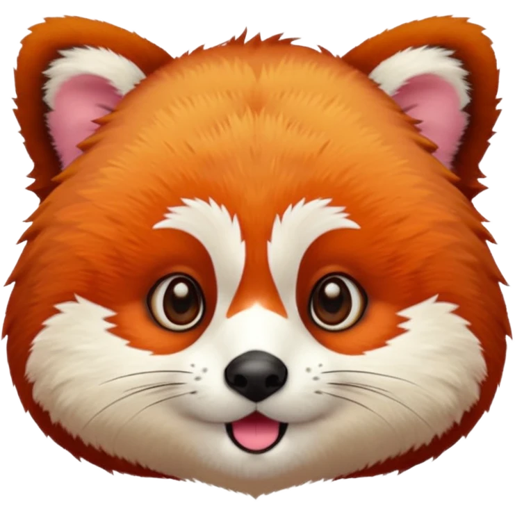 red panda emoji emoji