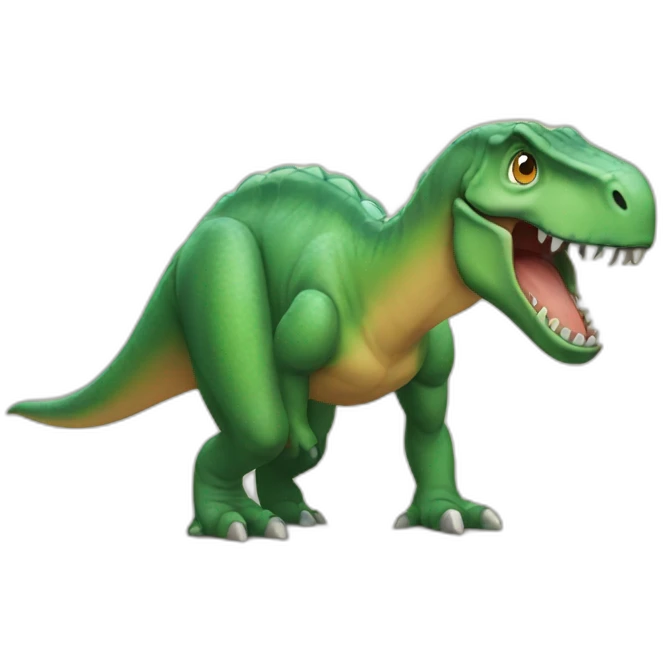dinosaur emoji