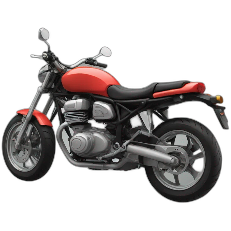 motorcycle emptyness emoji