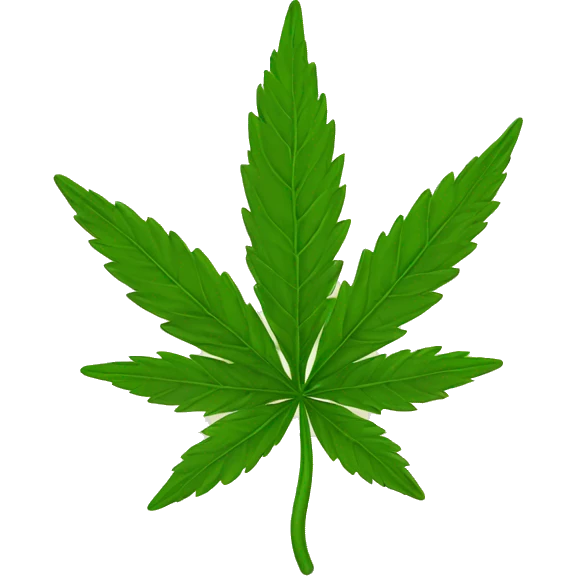 Weed joint emoji
