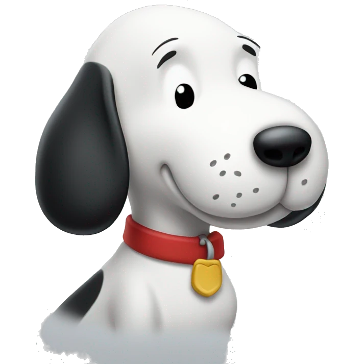 Snoopy emoji