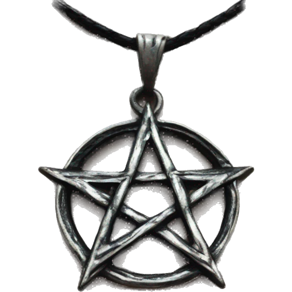 pentagram necklace emoji