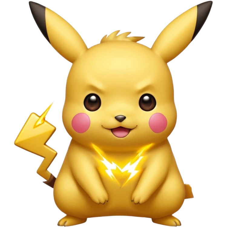 Pikachu emoji