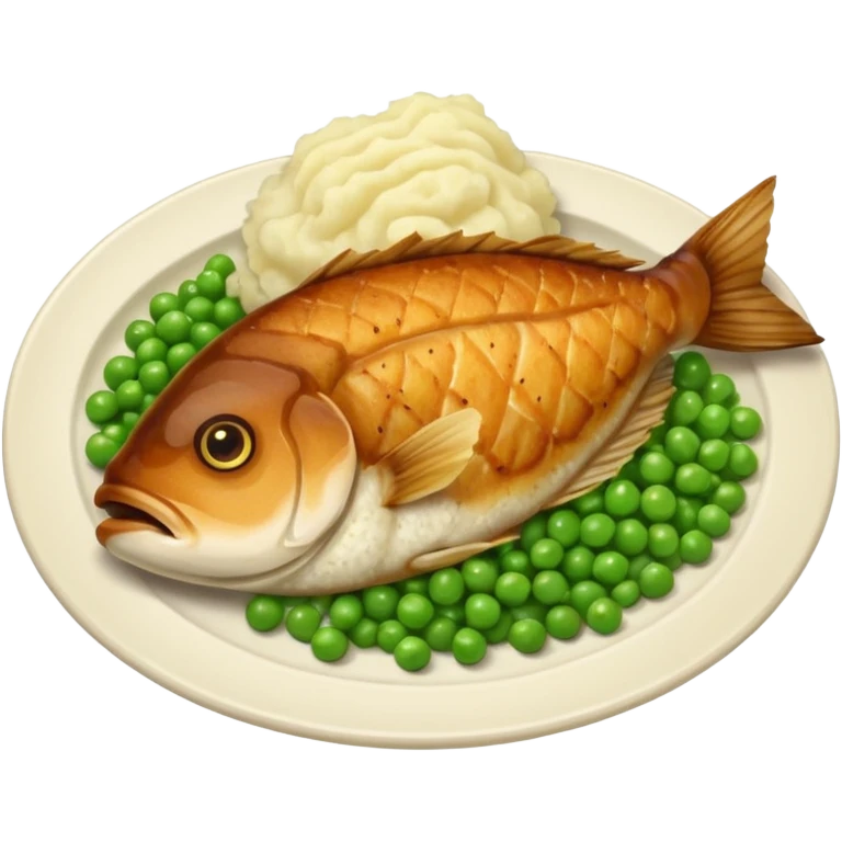 fish dinner emoji