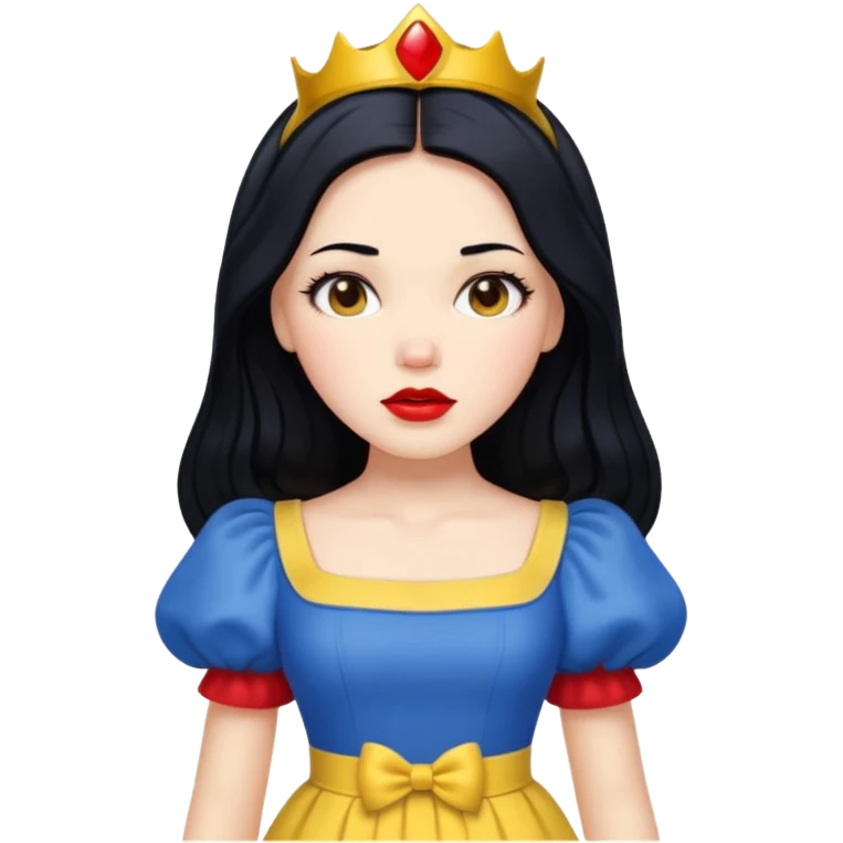 Snowehite emoji
