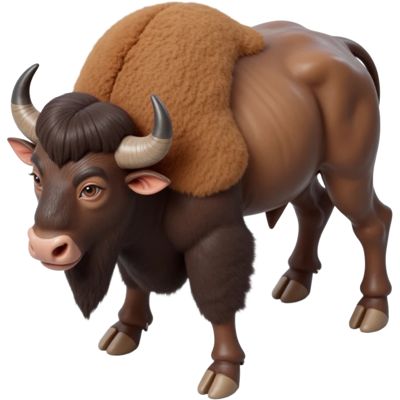 Bison emoji