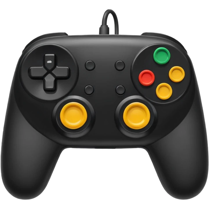 video game controller emoji