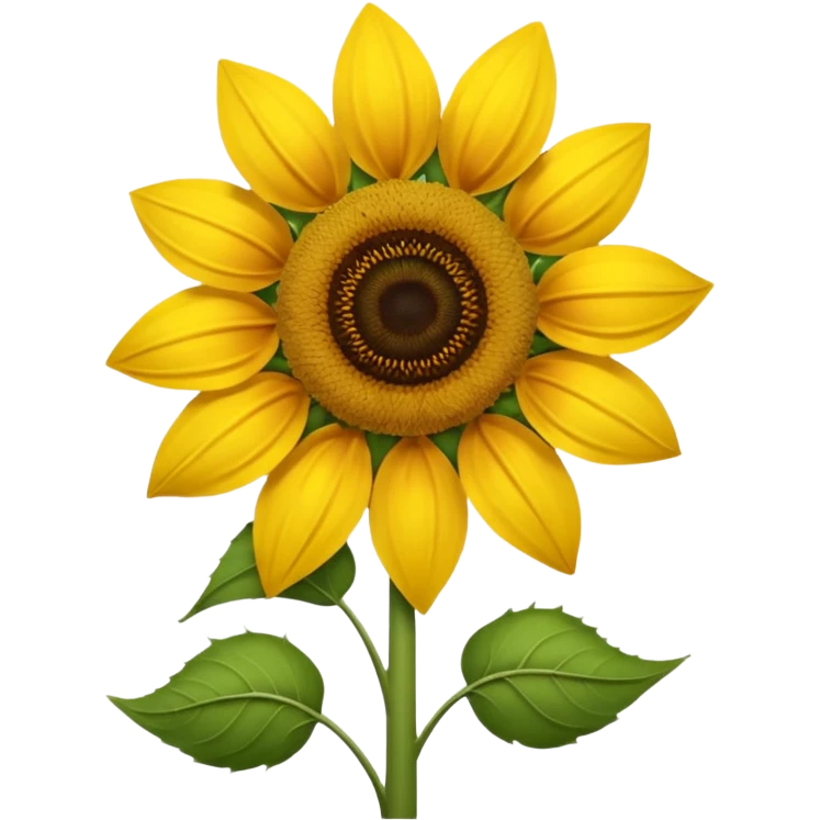 sunflower emoji