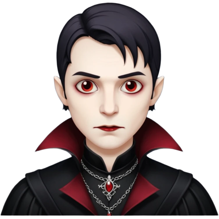 vampire noble outfit. emoji