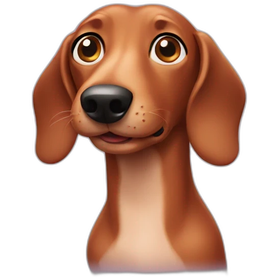 sausage dog emoji