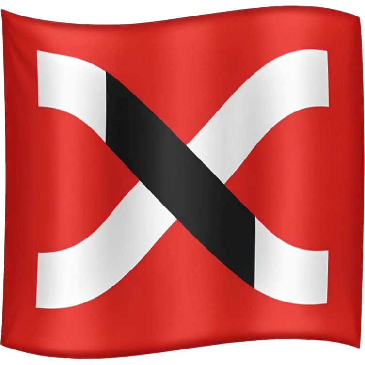 make a hitler flag emoji