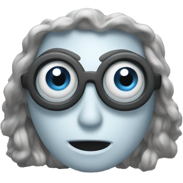 a database with eyes emoji