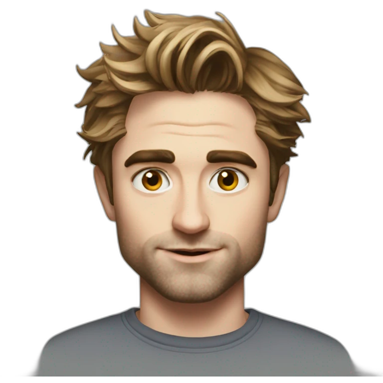 robert pattinson emoji