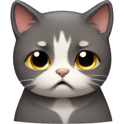 sad cat emoji
