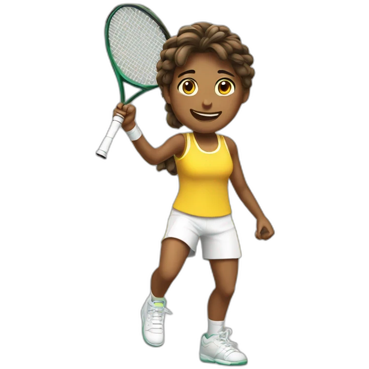 tennis emoji