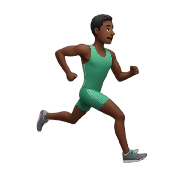 Runner emoji