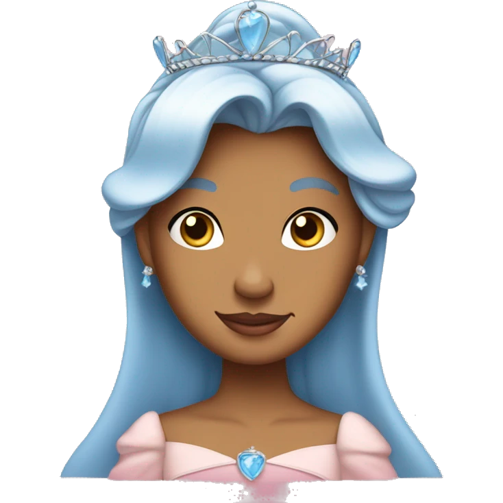 cinderella the princess emoji