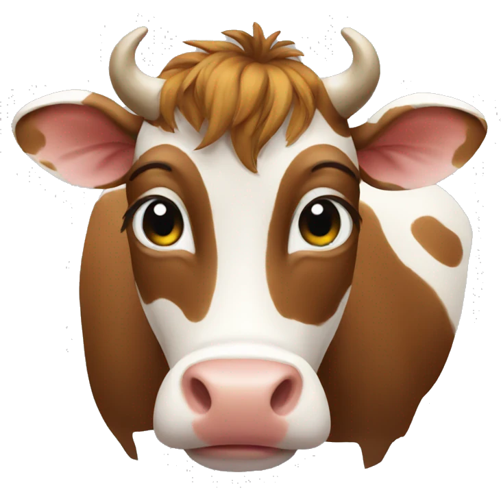 cow emoji