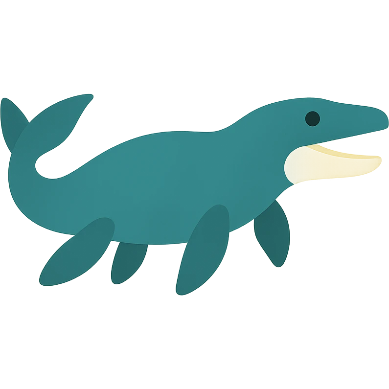 Mosasaurus emoji