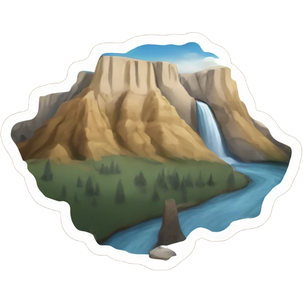 Yellowstone emoji