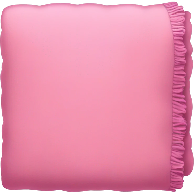 Pink blanket emoji