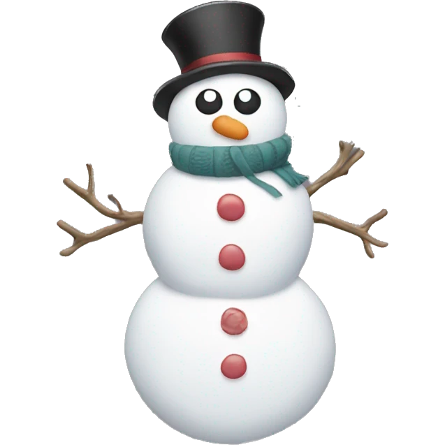 Snowman swiftie emoji