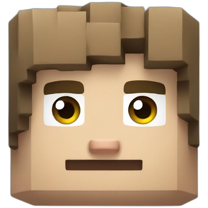 minecraft steve emoji
