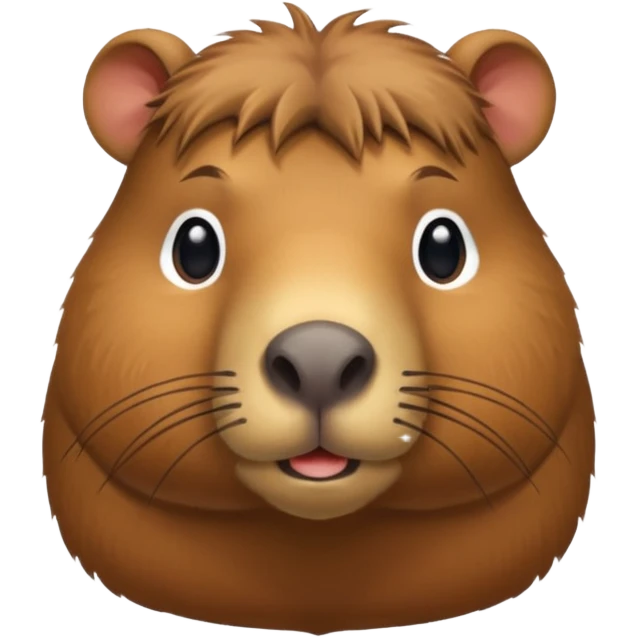 Capybara emoji