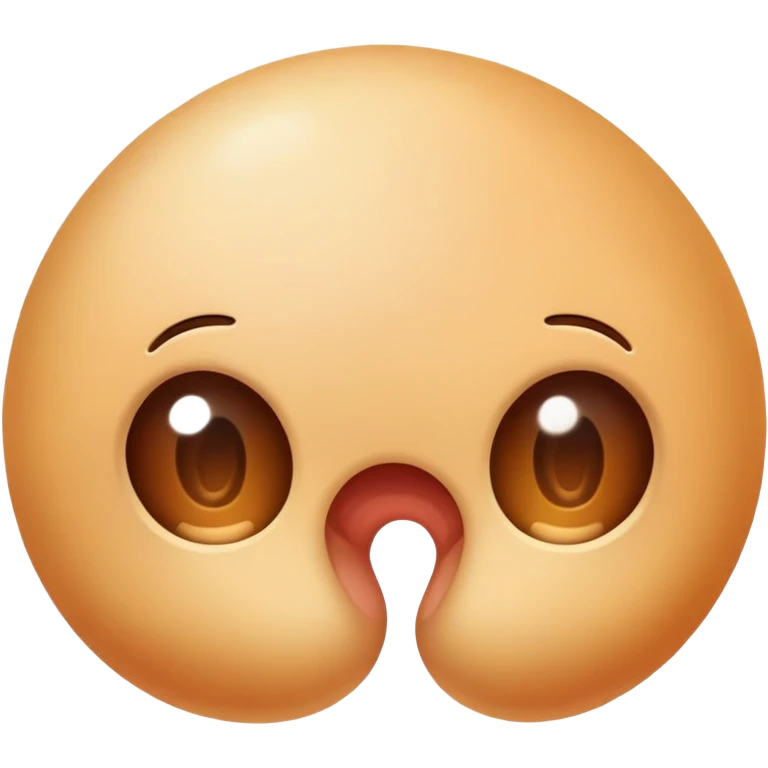 Butt emoji