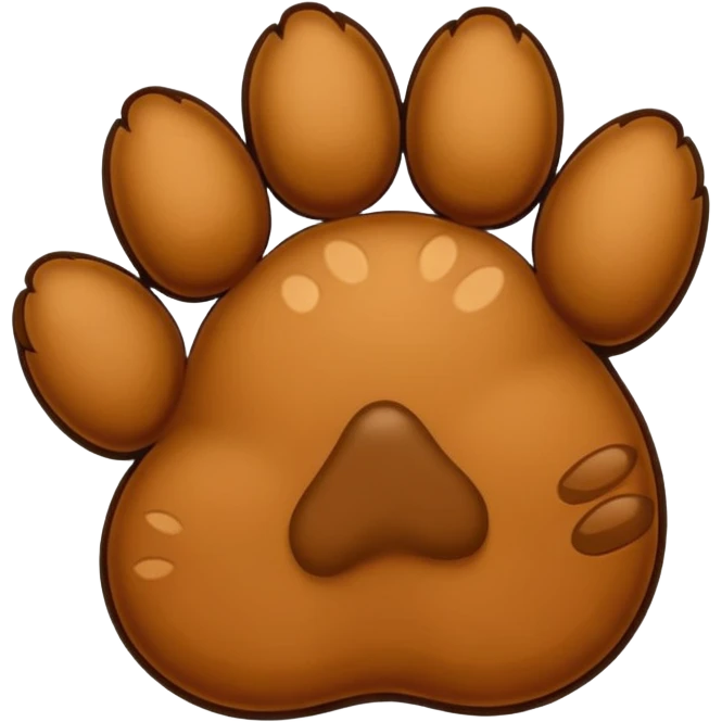 paw emoji