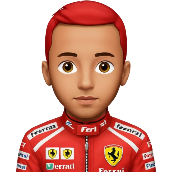 Lewis hamilton ferrari emoji