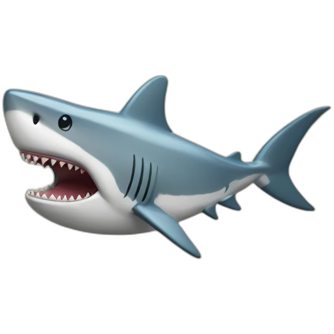 Shark money emoji