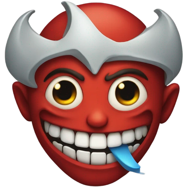 😈💀 emoji