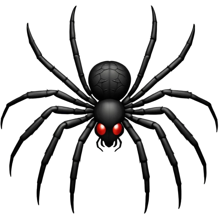 large spider emoji