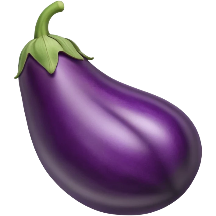 Veiny egg plants emoji