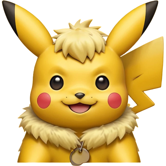 Pikachu emoji