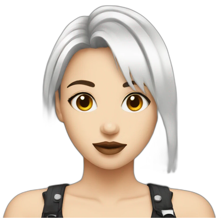 e-girl emoji