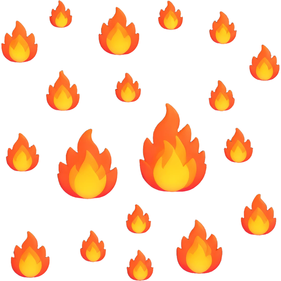 fire emoji