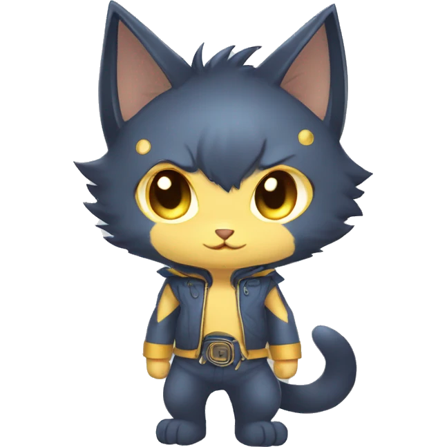 Catboy-Chibi-Sona-Shiny-Fakémon full body emoji