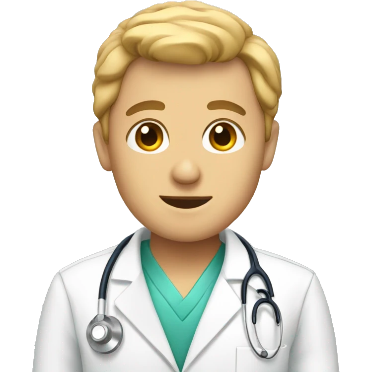 Doctor checkup emoji