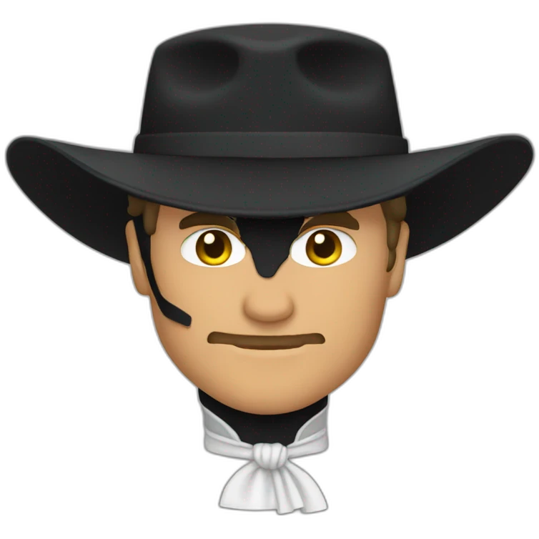Zorro emoji