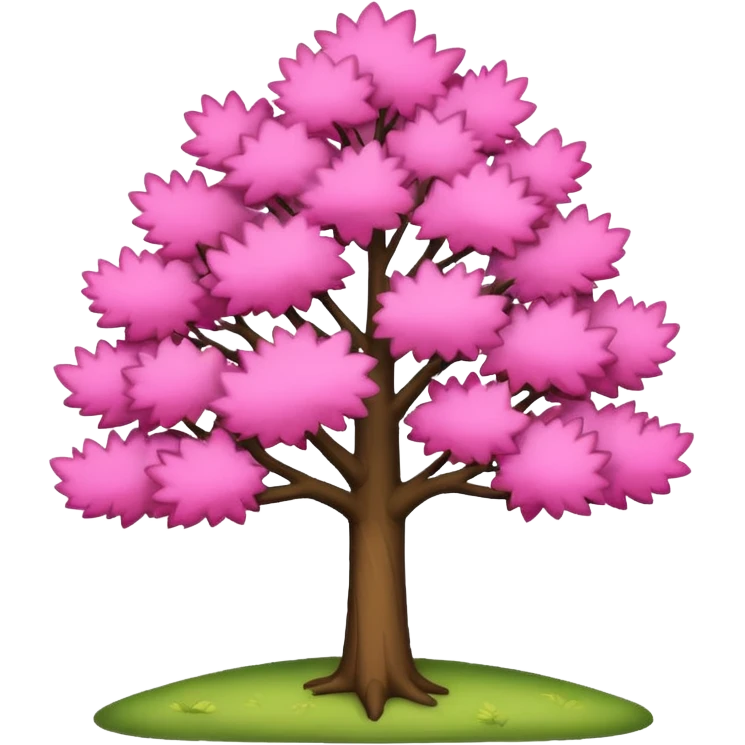 japan  trees nature pink the corner of the screen just one tree emoji