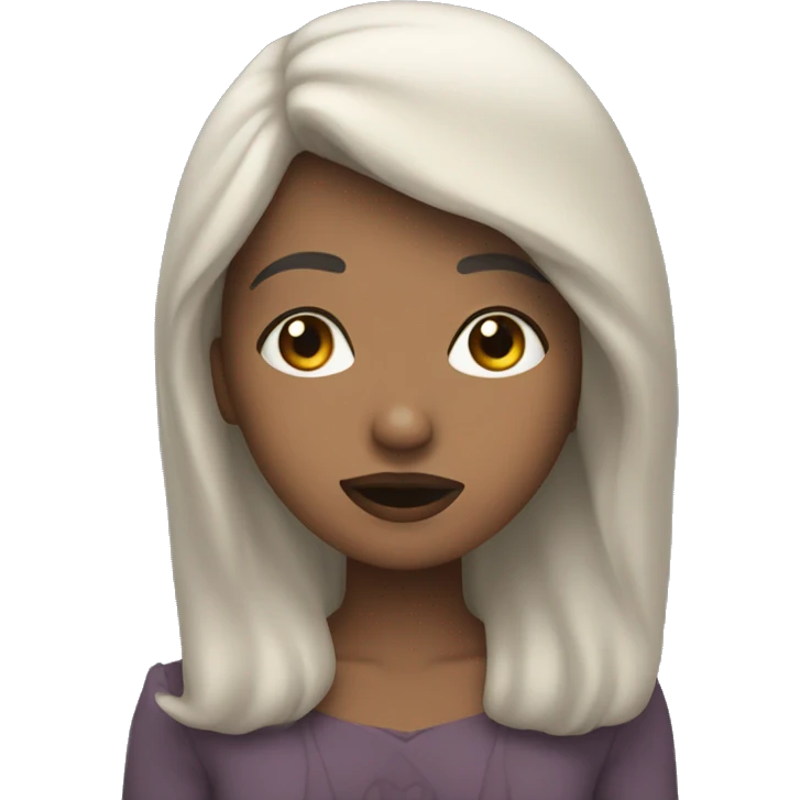 La luna perezosa emoji