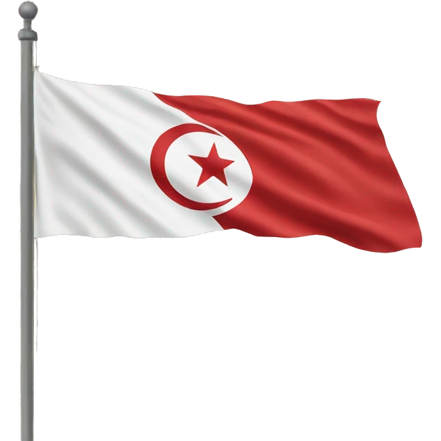 tunisia flag emoji