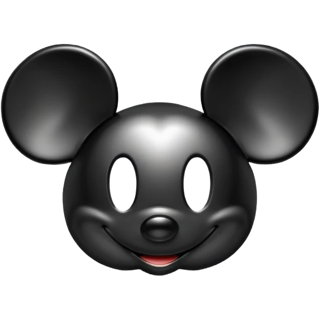 mickey mouse ears emoji