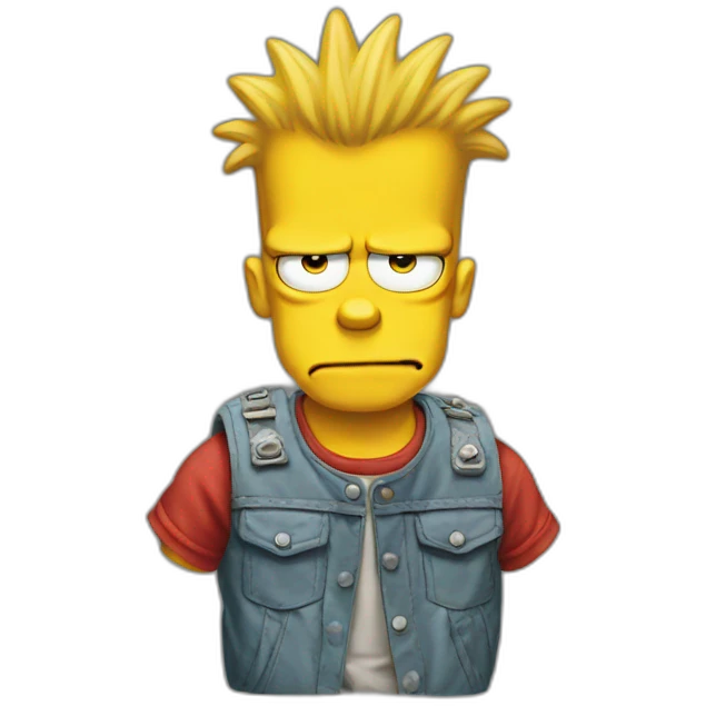 Bart simpson emoji