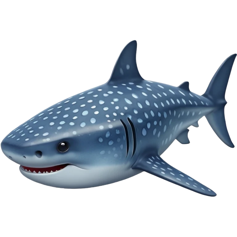 Whale shark emoji