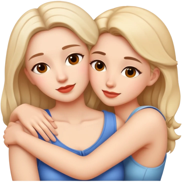 Women in love emoji